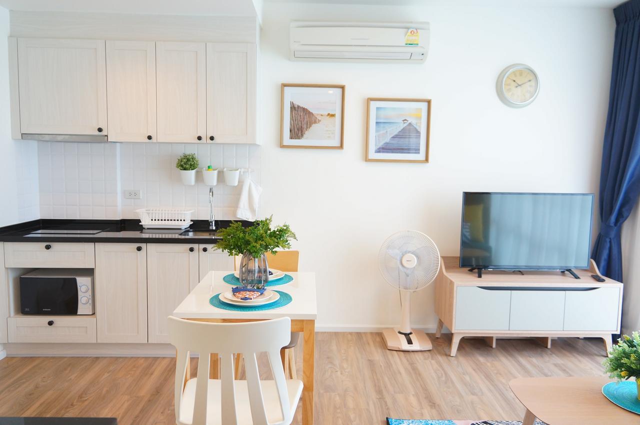 Summer Huahin712,Side sea view,Near Beach&Cicada,Beautiful Swimming pool Exterior foto