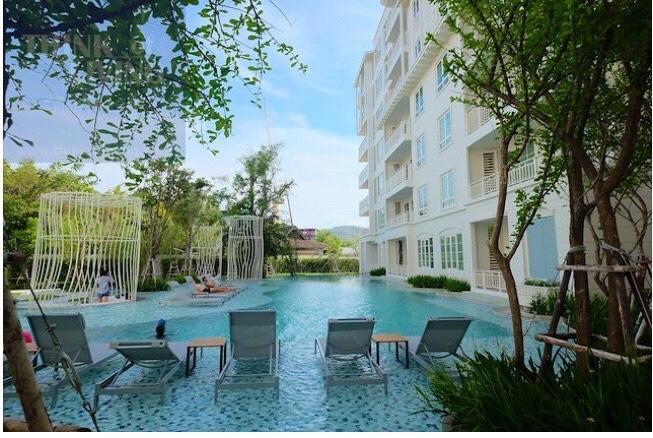 Summer Huahin712,Side sea view,Near Beach&Cicada,Beautiful Swimming pool Exterior foto