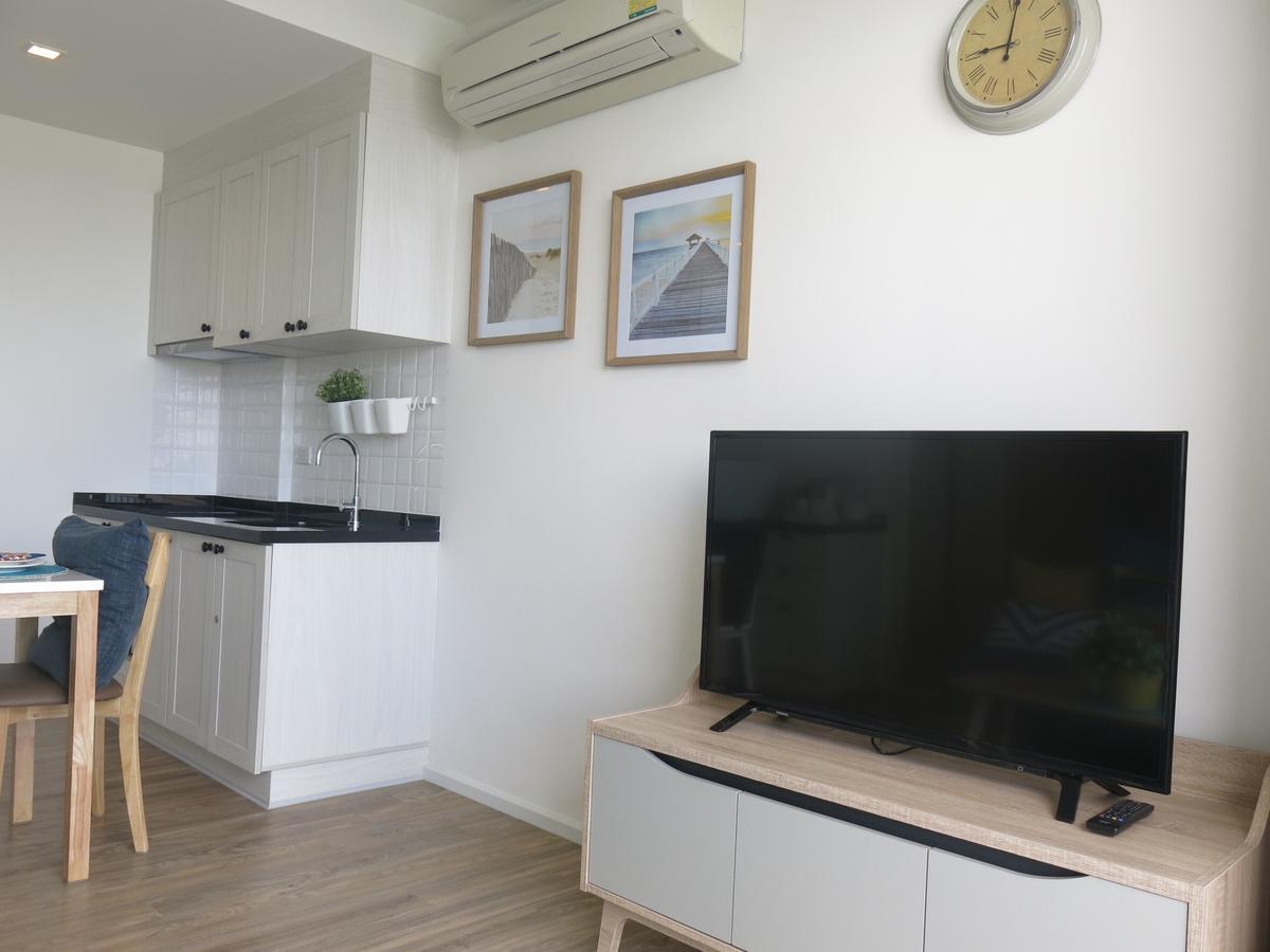 Summer Huahin712,Side sea view,Near Beach&Cicada,Beautiful Swimming pool Exterior foto